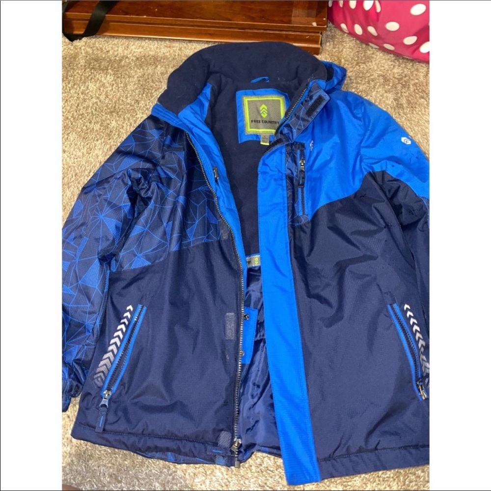 Boys Free Country Snow jacket